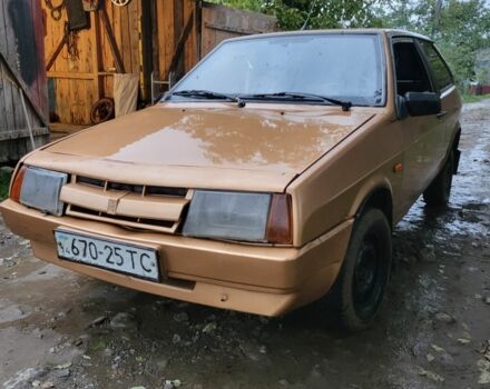 Бежевый ВАЗ 1111 Ока, объемом двигателя 5 л и пробегом 1000 тыс. км за 850 $, фото 3 на Automoto.ua