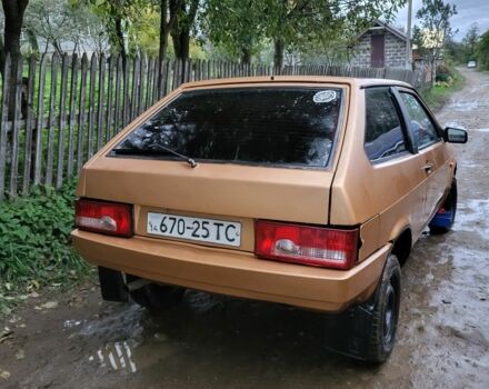 Бежевый ВАЗ 1111 Ока, объемом двигателя 5 л и пробегом 1000 тыс. км за 850 $, фото 2 на Automoto.ua