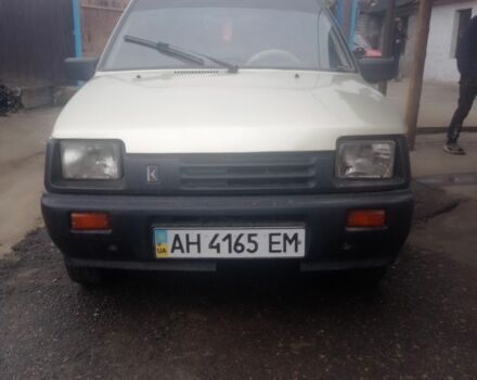 Бежевый ВАЗ 1111 Ока, объемом двигателя 0.8 л и пробегом 83 тыс. км за 650 $, фото 1 на Automoto.ua