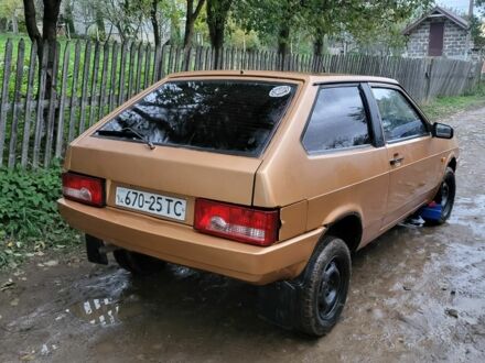 Бежевый ВАЗ 1111 Ока, объемом двигателя 5 л и пробегом 1000 тыс. км за 850 $, фото 1 на Automoto.ua