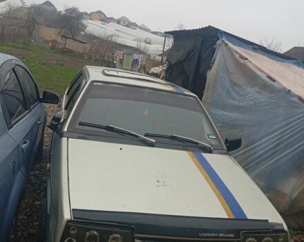 Бежевый ВАЗ 1111 Ока, объемом двигателя 1 л и пробегом 436 тыс. км за 800 $, фото 1 на Automoto.ua