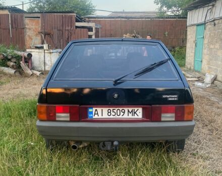 Чорний ВАЗ 1111 Ока, об'ємом двигуна 1.5 л та пробігом 180 тис. км за 1300 $, фото 2 на Automoto.ua
