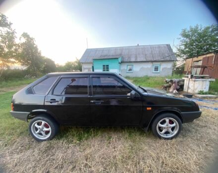 Чорний ВАЗ 1111 Ока, об'ємом двигуна 1.5 л та пробігом 180 тис. км за 1300 $, фото 1 на Automoto.ua