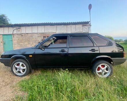 Чорний ВАЗ 1111 Ока, об'ємом двигуна 1.5 л та пробігом 180 тис. км за 1300 $, фото 3 на Automoto.ua