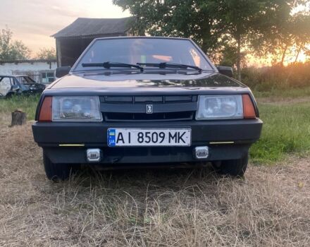 Чорний ВАЗ 1111 Ока, об'ємом двигуна 1.5 л та пробігом 180 тис. км за 1300 $, фото 7 на Automoto.ua