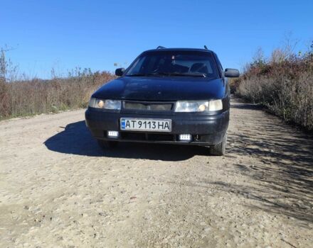 Чорний ВАЗ 1111 Ока, об'ємом двигуна 1.6 л та пробігом 270 тис. км за 1250 $, фото 2 на Automoto.ua