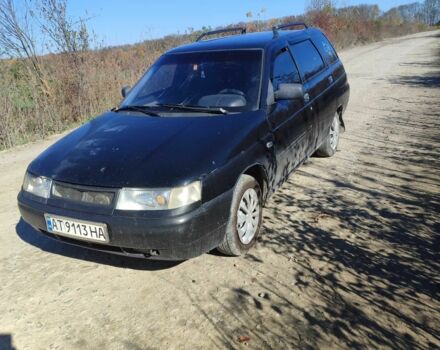 Чорний ВАЗ 1111 Ока, об'ємом двигуна 1.6 л та пробігом 270 тис. км за 1250 $, фото 3 на Automoto.ua