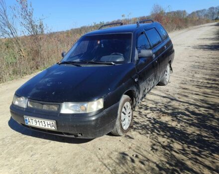 Чорний ВАЗ 1111 Ока, об'ємом двигуна 1.6 л та пробігом 270 тис. км за 1250 $, фото 4 на Automoto.ua