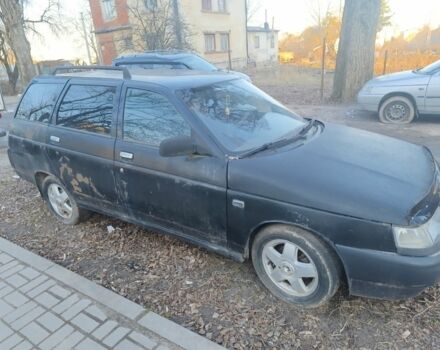 Черный ВАЗ 1111 Ока, объемом двигателя 1.6 л и пробегом 2 тыс. км за 484 $, фото 1 на Automoto.ua