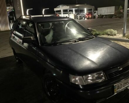 Черный ВАЗ 1111 Ока, объемом двигателя 1.6 л и пробегом 3 тыс. км за 1500 $, фото 2 на Automoto.ua