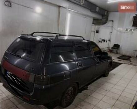 Черный ВАЗ 1111 Ока, объемом двигателя 1.6 л и пробегом 2 тыс. км за 1299 $, фото 1 на Automoto.ua