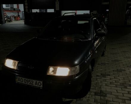 Черный ВАЗ 1111 Ока, объемом двигателя 1.6 л и пробегом 3 тыс. км за 1500 $, фото 4 на Automoto.ua