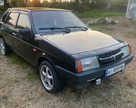 Черный ВАЗ 1111 Ока, объемом двигателя 1.5 л и пробегом 180 тыс. км за 1300 $, фото 1 на Automoto.ua