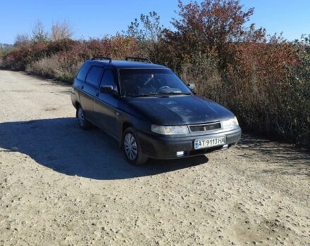 Черный ВАЗ 1111 Ока, объемом двигателя 1.6 л и пробегом 270 тыс. км за 1250 $, фото 1 на Automoto.ua