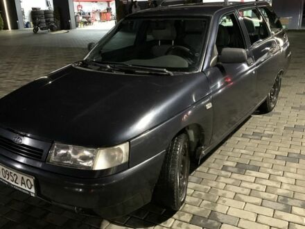 Черный ВАЗ 1111 Ока, объемом двигателя 1.6 л и пробегом 3 тыс. км за 1500 $, фото 1 на Automoto.ua