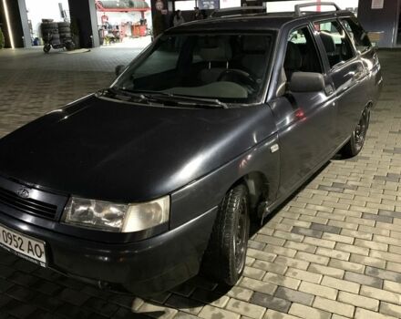 Черный ВАЗ 1111 Ока, объемом двигателя 1.6 л и пробегом 3 тыс. км за 1500 $, фото 1 на Automoto.ua