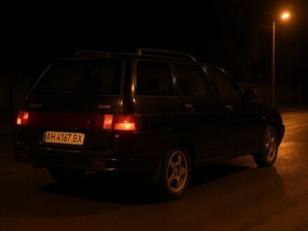 Черный ВАЗ 1111 Ока, объемом двигателя 1.6 л и пробегом 2 тыс. км за 1299 $, фото 1 на Automoto.ua