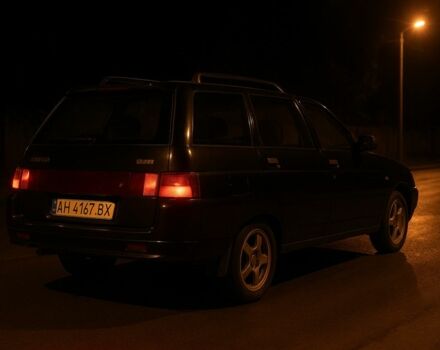 Черный ВАЗ 1111 Ока, объемом двигателя 1.6 л и пробегом 2 тыс. км за 1299 $, фото 1 на Automoto.ua