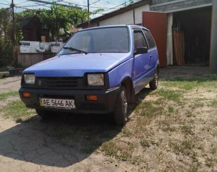 Фиолетовый ВАЗ 1111 Ока, объемом двигателя 0.75 л и пробегом 83 тыс. км за 1500 $, фото 5 на Automoto.ua