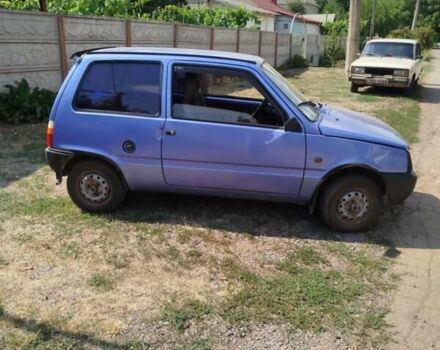 Фиолетовый ВАЗ 1111 Ока, объемом двигателя 0.75 л и пробегом 83 тыс. км за 1500 $, фото 1 на Automoto.ua