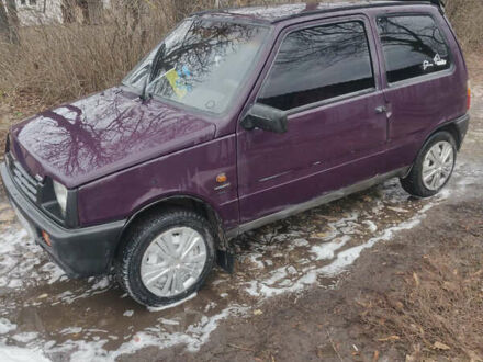 Фіолетовий ВАЗ 1111 Ока, об'ємом двигуна 0.75 л та пробігом 49 тис. км за 1200 $, фото 1 на Automoto.ua