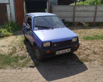 Фиолетовый ВАЗ 1111 Ока, объемом двигателя 0.75 л и пробегом 83 тыс. км за 1500 $, фото 1 на Automoto.ua