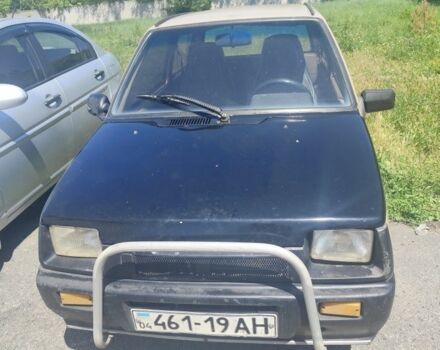 Коричневый ВАЗ 1111 Ока, объемом двигателя 0 л и пробегом 1000 тыс. км за 364 $, фото 1 на Automoto.ua
