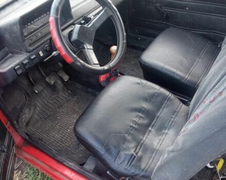 Червоний ВАЗ 1111 Ока, об'ємом двигуна 0.7 л та пробігом 42 тис. км за 1087 $, фото 4 на Automoto.ua