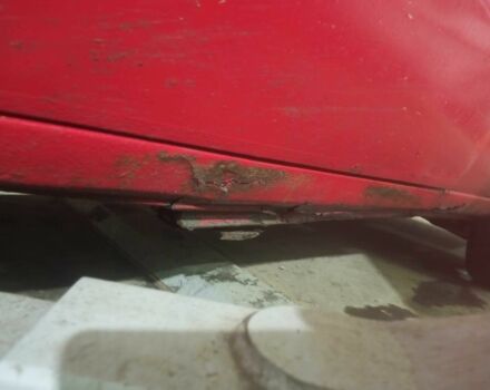 Красный ВАЗ 1111 Ока, объемом двигателя 2 л и пробегом 380 тыс. км за 700 $, фото 7 на Automoto.ua