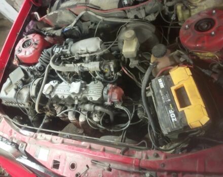 Красный ВАЗ 1111 Ока, объемом двигателя 2 л и пробегом 380 тыс. км за 700 $, фото 9 на Automoto.ua