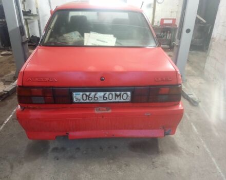 Красный ВАЗ 1111 Ока, объемом двигателя 2 л и пробегом 380 тыс. км за 700 $, фото 4 на Automoto.ua