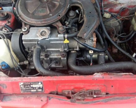 Червоний ВАЗ 1111 Ока, об'ємом двигуна 0.7 л та пробігом 42 тис. км за 1087 $, фото 5 на Automoto.ua