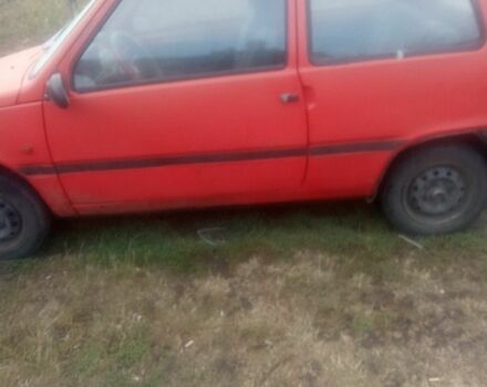 Червоний ВАЗ 1111 Ока, об'ємом двигуна 0.7 л та пробігом 42 тис. км за 1087 $, фото 3 на Automoto.ua