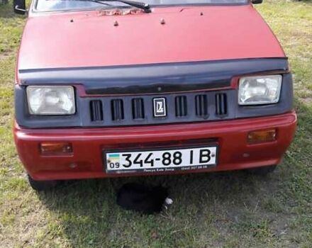 Красный ВАЗ 1111 Ока, объемом двигателя 0.6 л и пробегом 211 тыс. км за 850 $, фото 4 на Automoto.ua