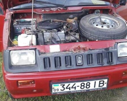 Красный ВАЗ 1111 Ока, объемом двигателя 0.6 л и пробегом 211 тыс. км за 850 $, фото 8 на Automoto.ua