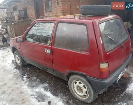 Червоний ВАЗ 1111 Ока, об'ємом двигуна 0 л та пробігом 250 тис. км за 500 $, фото 1 на Automoto.ua