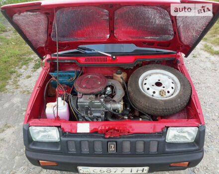Червоний ВАЗ 1111 Ока, об'ємом двигуна 0.65 л та пробігом 40 тис. км за 2000 $, фото 17 на Automoto.ua