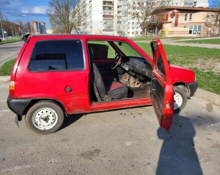 Красный ВАЗ 1111 Ока, объемом двигателя 0 л и пробегом 50 тыс. км за 1300 $, фото 1 на Automoto.ua