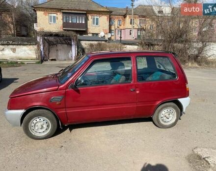 Червоний ВАЗ 1111 Ока, об'ємом двигуна 0 л та пробігом 137 тис. км за 1802 $, фото 1 на Automoto.ua