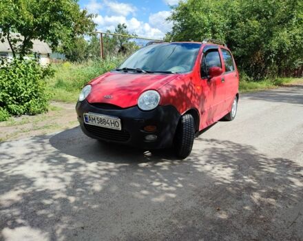 Червоний ВАЗ 1111 Ока, об'ємом двигуна 1.1 л та пробігом 180 тис. км за 1250 $, фото 1 на Automoto.ua