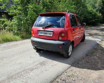 Червоний ВАЗ 1111 Ока, об'ємом двигуна 1.1 л та пробігом 180 тис. км за 1250 $, фото 3 на Automoto.ua