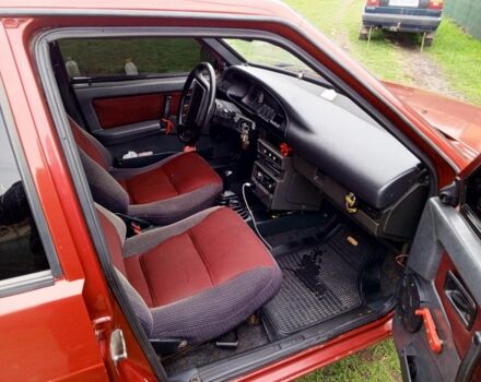 Красный ВАЗ 1111 Ока, объемом двигателя 1.3 л и пробегом 1000 тыс. км за 950 $, фото 2 на Automoto.ua