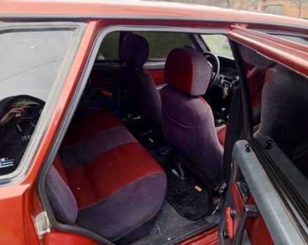 Красный ВАЗ 1111 Ока, объемом двигателя 1.3 л и пробегом 1000 тыс. км за 950 $, фото 3 на Automoto.ua