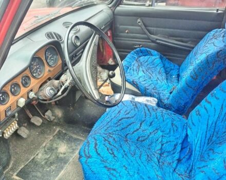 Червоний ВАЗ 1111 Ока, об'ємом двигуна 1.5 л та пробігом 1 тис. км за 600 $, фото 4 на Automoto.ua