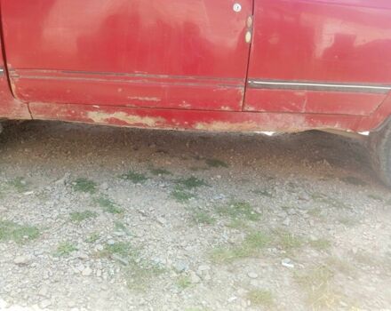 Красный ВАЗ 1111 Ока, объемом двигателя 0 л и пробегом 380 тыс. км за 500 $, фото 3 на Automoto.ua