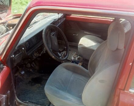 Красный ВАЗ 1111 Ока, объемом двигателя 0 л и пробегом 380 тыс. км за 500 $, фото 2 на Automoto.ua