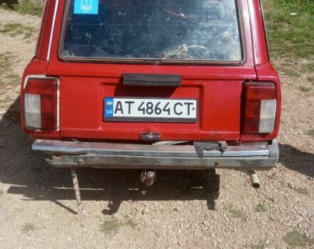 Красный ВАЗ 1111 Ока, объемом двигателя 0 л и пробегом 380 тыс. км за 500 $, фото 5 на Automoto.ua