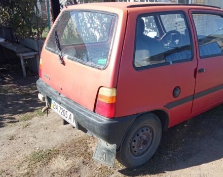 Красный ВАЗ 1111 Ока, объемом двигателя 0.7 л и пробегом 42 тыс. км за 1092 $, фото 1 на Automoto.ua