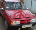 Красный ВАЗ 1111 Ока, объемом двигателя 1.1 л и пробегом 120 тыс. км за 1180 $, фото 1 на Automoto.ua