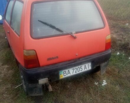Красный ВАЗ 1111 Ока, объемом двигателя 0.7 л и пробегом 42 тыс. км за 1087 $, фото 1 на Automoto.ua